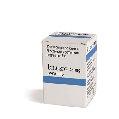 ICLUSIG Filmtabl 45 mg Ds 30 Stk