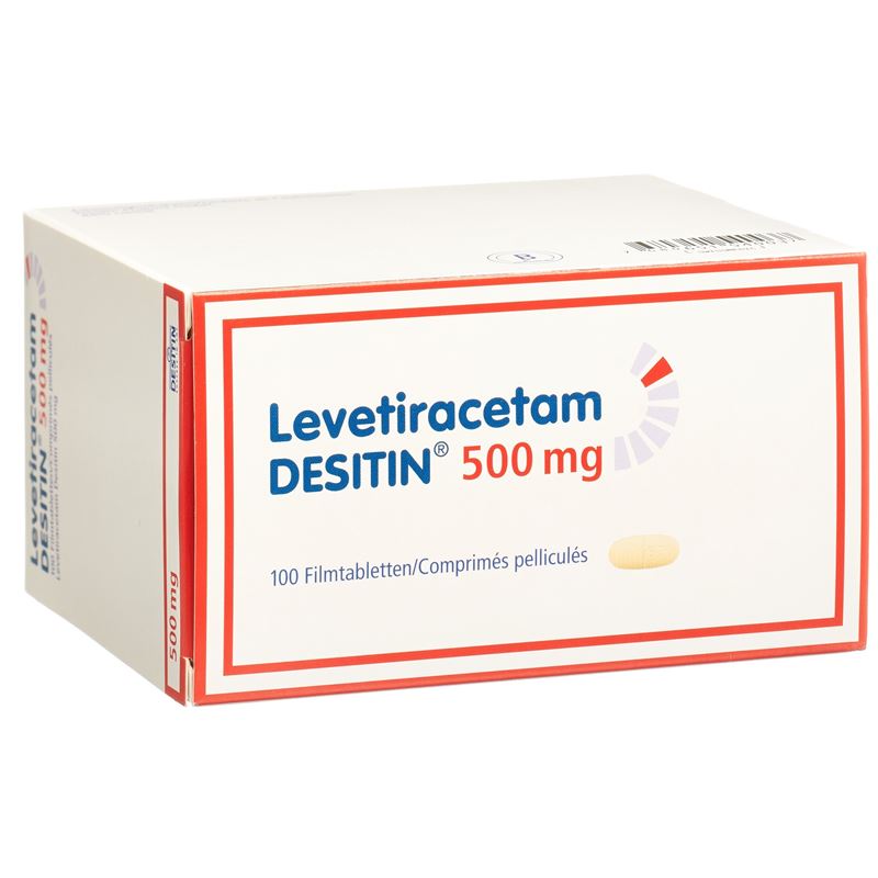 LEVETIRACETAM DESITIN Filmtabl 500 mg 100 Stk