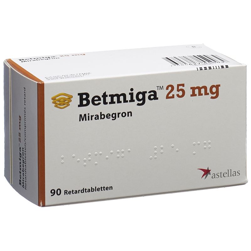 BETMIGA Ret Tabl 25 mg 90 Stk