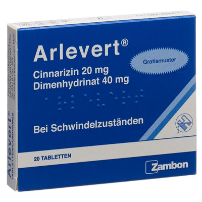 ARLEVERT Tabl Muster 20 Stk