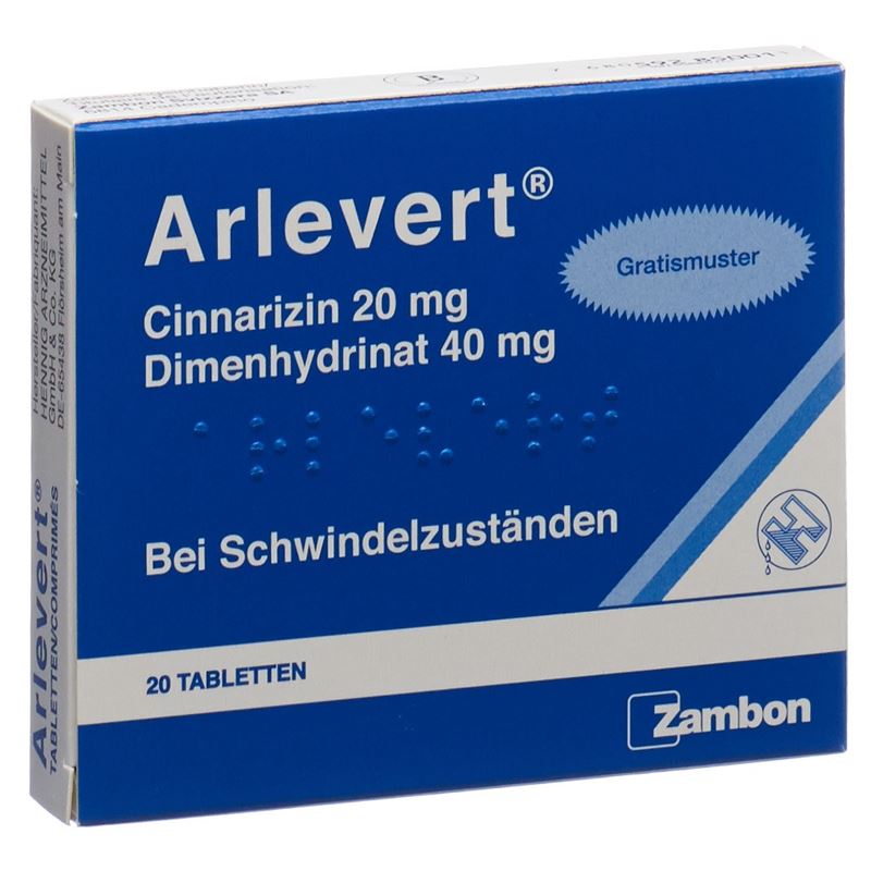 ARLEVERT Tabl Muster 20 Stk