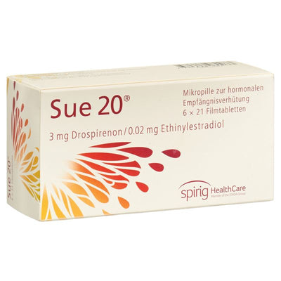 SUE 20 Filmtabl 6 x 21 Stk