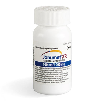 JANUMET XR Ret Filmtabl 100/1000 mg Fl 28 Stk