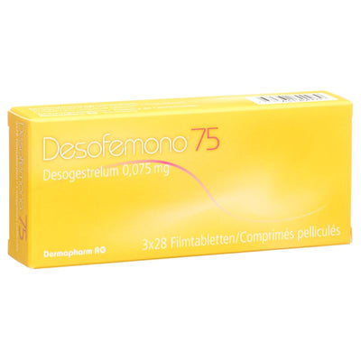 DESOFEMONO Filmtabl 0.075 mg 3 x 28 Stk
