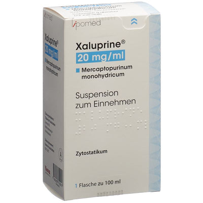 XALUPRINE Susp 20 mg/ml Fl 100 ml