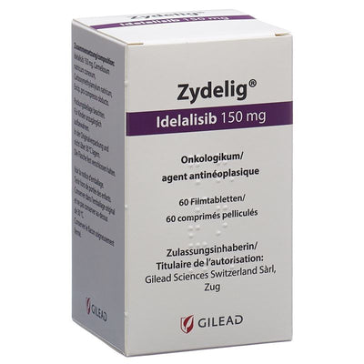 ZYDELIG Filmtabl 150 mg Ds 60 Stk