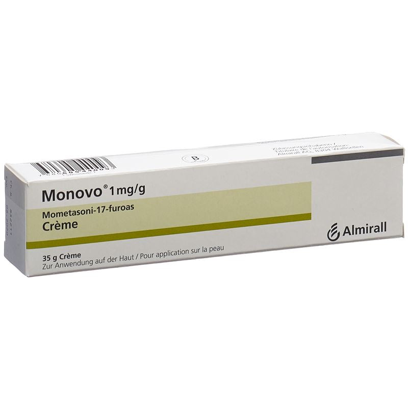 MONOVO Creme 1 mg/g Tb 35 g