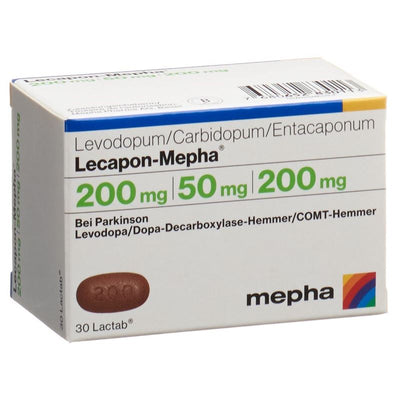 LECAPON Mepha Lactab 200mg/50mg/200mg 30 Stk