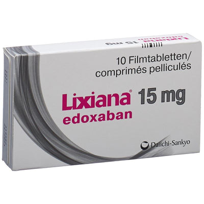 LIXIANA Filmtabl 15 mg 10 Stk