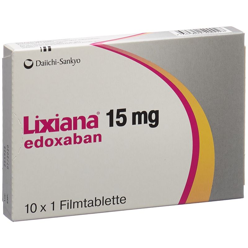 LIXIANA Filmtabl 15 mg 10 x