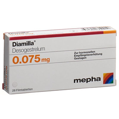 DIAMILLA Filmtabl 0.075 mg 28 Stk