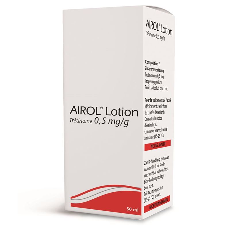 AIROL Lot 0.05 % Fl 50 ml