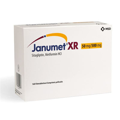 JANUMET XR Ret Filmtabl 50/500 mg 3 Fl 56 Stk