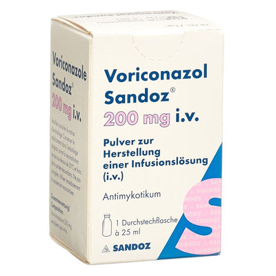 VORICONAZOL Sandoz Trockensub 200 mg Durchstf