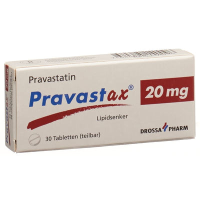 PRAVASTAX Tabl 20 mg 30 Stk