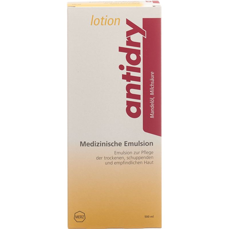 ANTIDRY Lotion Emulsion 500 ml - PICFRONTTOP
