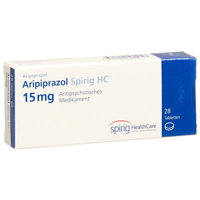 ARIPIPRAZOL Spirig HC Tabl 15 mg 28 Stk