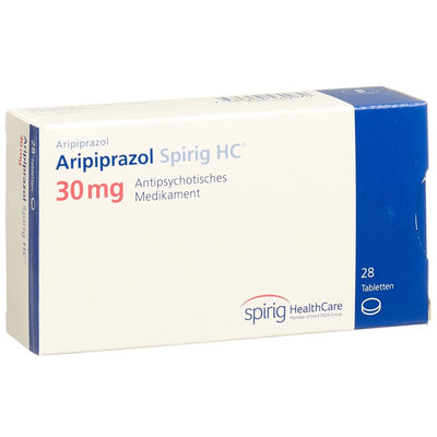 ARIPIPRAZOL Spirig HC Tabl 30 mg 28 Stk