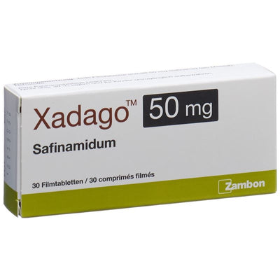 XADAGO Filmtabl 50 mg 30 Stk