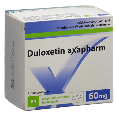 DULOXETIN axapharm Kaps 60 mg 84 Stk