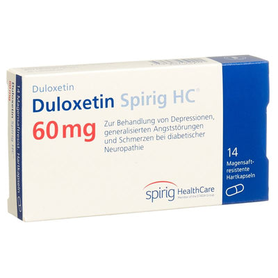 DULOXETIN Spirig HC Kaps 60 mg 14 Stk