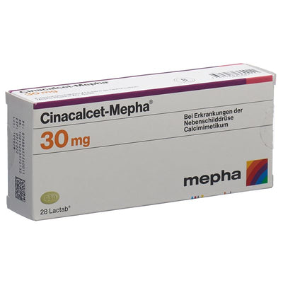 CINACALCET Mepha Filmtabl 30 mg 28 Stk