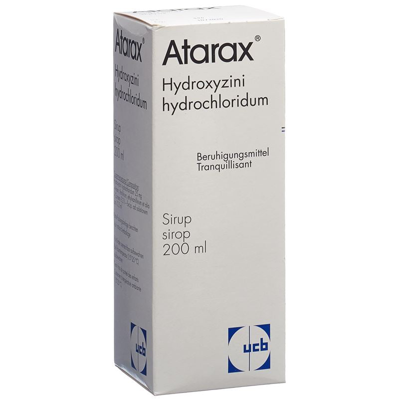 ATARAX Sirup 2 mg/ml Fl 200 ml