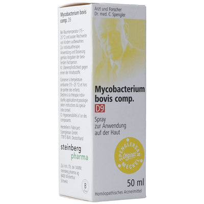 SPENGLERSAN Mycobacter bovis comp D 9 Spray 50 ml