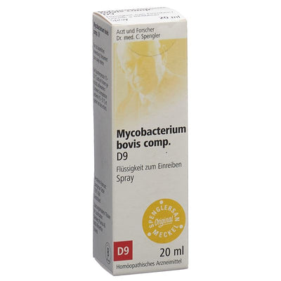SPENGLERSAN Mycobacter bovis comp D 9 Spray 20 ml