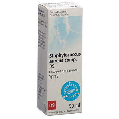 SPENGLERSAN Staphylococ aure comp D 9 Spray 50 ml