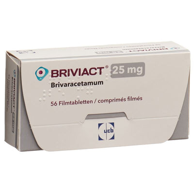 BRIVIACT Filmtabl 25 mg 56 Stk