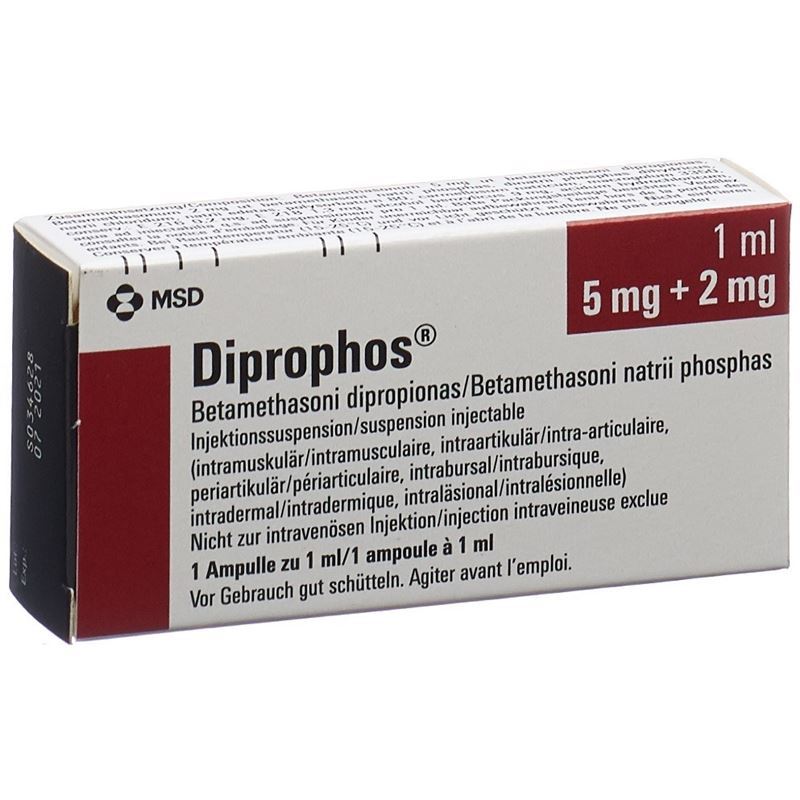 DIPROPHOS Inj Susp Amp 1 ml