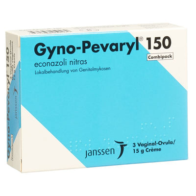 GYNO-PEVARYL 150 Kombipack Creme 15g + Ovula 3