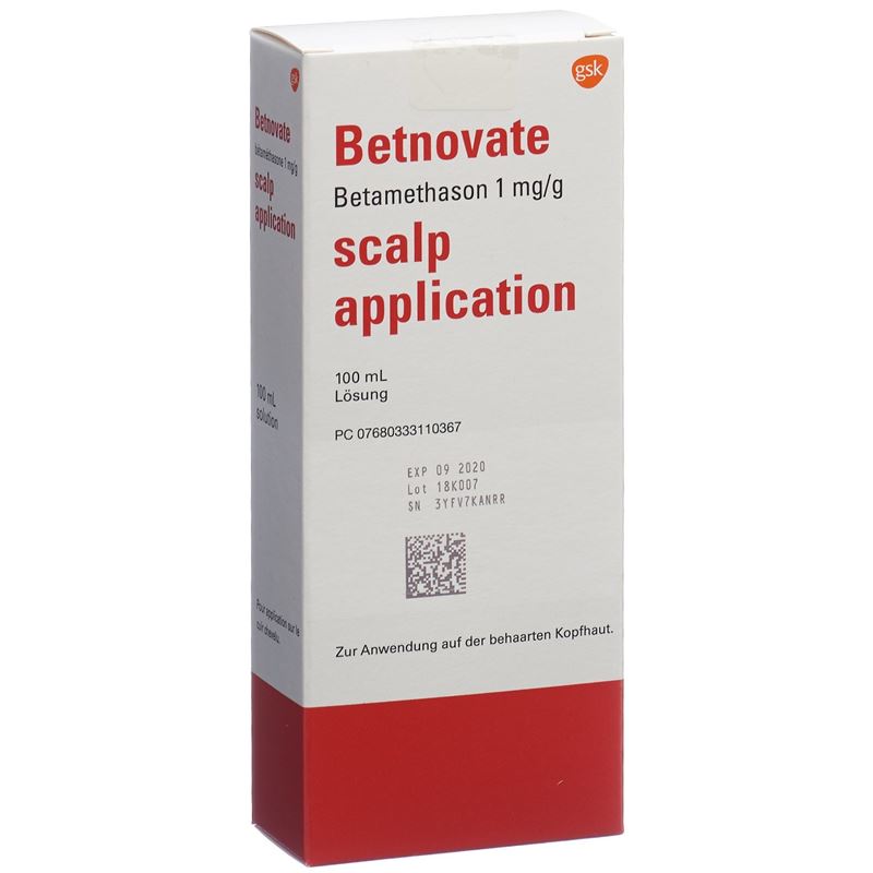 BETNOVATE Scalp Application Lös Fl 100 ml