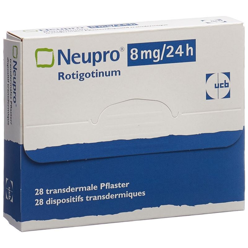 NEUPRO Matrixpfl 8 mg/24h Btl 28 Stk