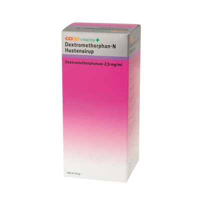 COOP VITALITY Dextromethorphan-N Sirup 200 ml