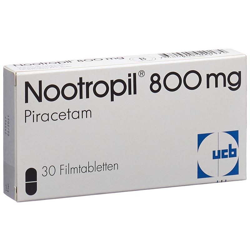 NOOTROPIL Filmtabl 800 mg 30 Stk