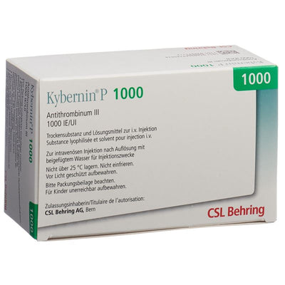 KYBERNIN P Trockensub 1000 IE c Solv Fl