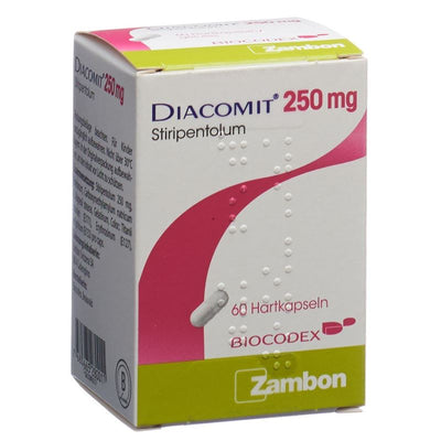 DIACOMIT Kaps 250 mg Ds 60 Stk