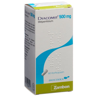 DIACOMIT Kaps 500 mg Ds 60 Stk