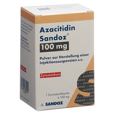 AZACITIDIN Sandoz Trockensub 100 mg Durchstf