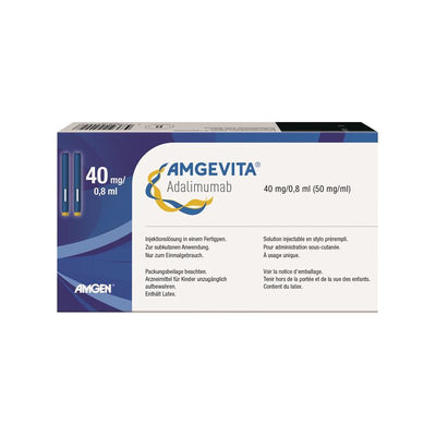 AMGEVITA Inj Lös 40 mg/0.8ml Fertigpen 2 Stk