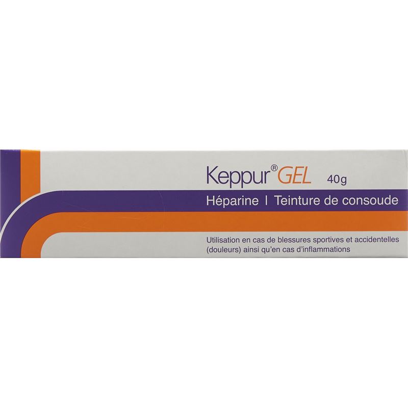 KEPPUR Gel (neu) Tb 40 g - PICBACK
