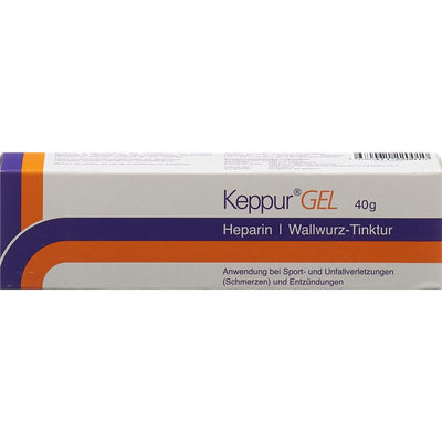 KEPPUR Gel (neu) Tb 40 g - PICFRONTTOP