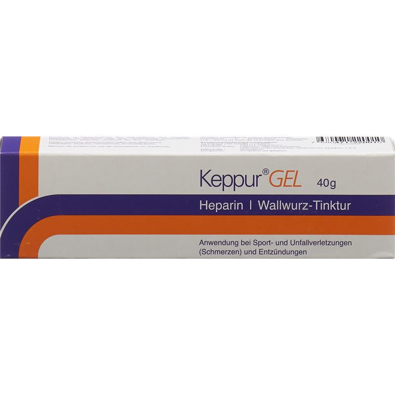 KEPPUR Gel (neu) Tb 40 g - PICFRONTTOP