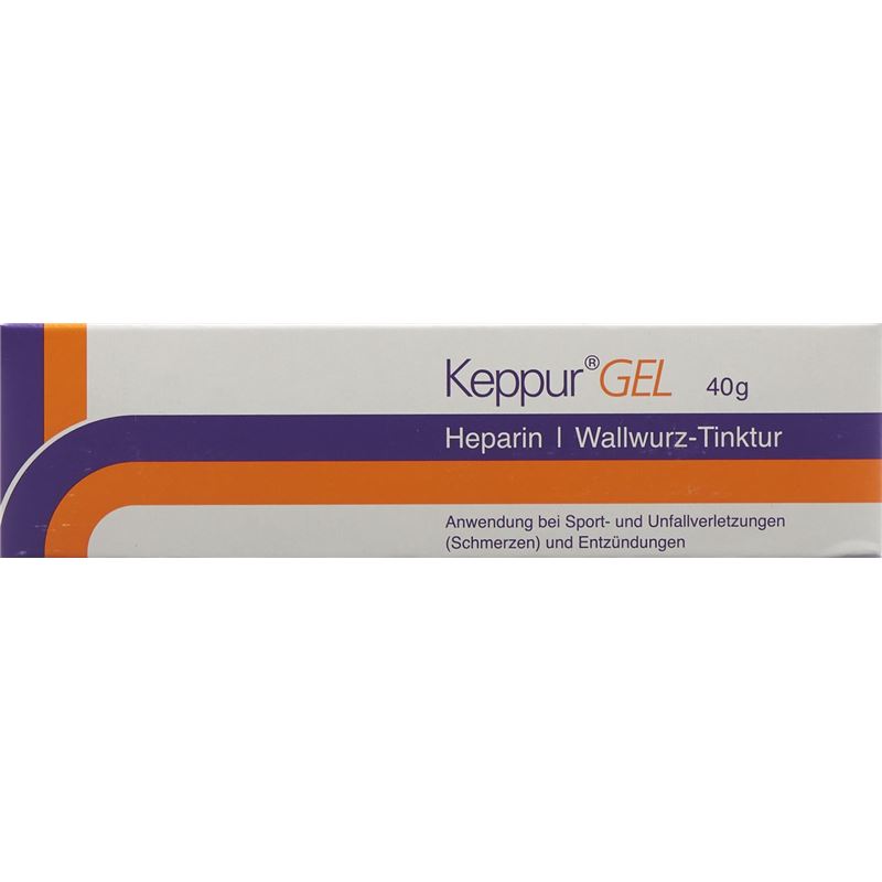 KEPPUR Gel (neu) Tb 40 g - PICFRONT