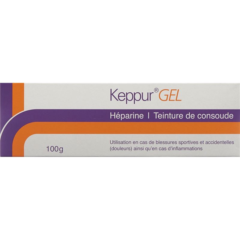 KEPPUR Gel (neu) Tb 100 g - PICBACK