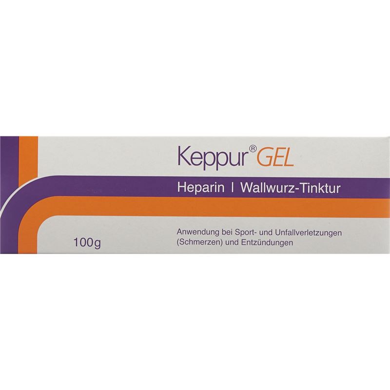 KEPPUR Gel (neu) Tb 100 g - PICFRONT