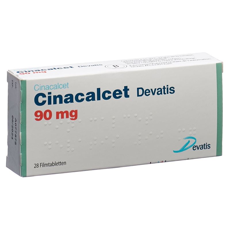 CINACALCET Devatis Filmtabl 90 mg 28 Stk