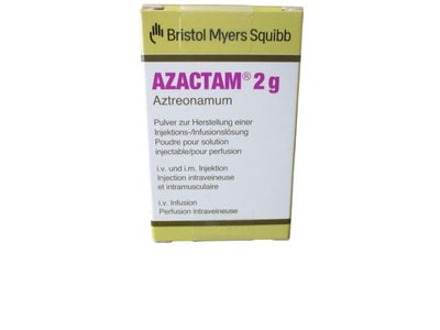 AZACTAM Trockensub 2 g Durchstf